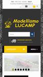 Mobile Screenshot of modellismolucamp.it
